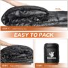 6ea8b5f01569f075 NexusNurture Sleeping Bags for Adults - Warm & Lightweight Envelope Compact Sleeping Bag, Watrerproof Indoor & Outdoor Use for Camping, Hiking and Backpacking