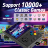 6eac71afb30ec53b Miyoo Mini Plus Handheld Game Console, 3.5 Inch IPS 640x480 Screen, Support External TF Card, 3000mAh Battery