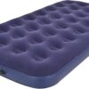 6eae42794fc3e92b Twin Size Air Mattress Inflatable Bed for Camping & Home, Blow Up Sleeping Pad