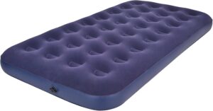 Twin Size Air Mattress Inflatable Bed for Camping & Home, Blow Up Sleeping Pad