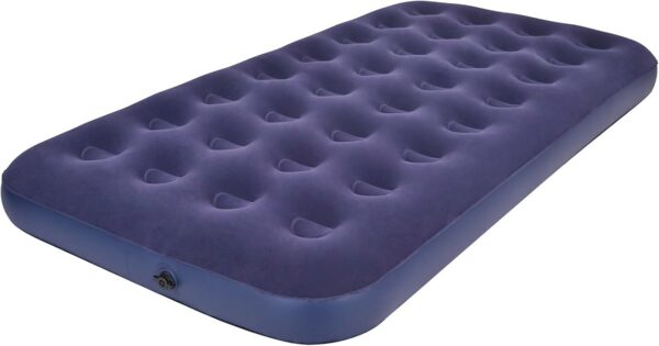 6eae42794fc3e92b Twin Size Air Mattress Inflatable Bed for Camping & Home, Blow Up Sleeping Pad
