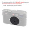 32mm F10 Free Focus Pancake Lens for Sony E Mount/for Nikon Z-Mount/for Fuji X-Mount/EF-M/M43  Mount Series Mirrorless Cameras