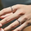 6eb687e1baf72e05 MODIAN 925 Sterling Silver Daily Retro Lock Eternity Bands Rings Vintage Stackable Party Fine Jewelry For Women Accessories