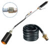 6ec27eb852222aa6 Electric Weed Burner Kits Shrub Grass Propane Gas Torch Garden Killer Patio Weeder Tools