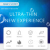 Japanese Ultra Thin Condoms For men Long Sex Hot feeling Condom Pleasure Ultrathin Latex Penis Sleeve Intimate adult products