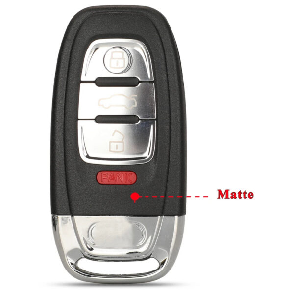 6ecace7c727e02aa jingyuqin 315/433/868Mhz pcf7945AC Chip Smart Remote Car Key Fob For Audi A4 A5 A6L A7 A8 Q5 Keyless Go 754J 754D/H/F/C/B