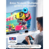 Lemorele Video Capture Card Switch Dock for Nintendo Switch/OLED USB C to HDMI-Compatible Cable Adapter 1080P60Hz 100W PD