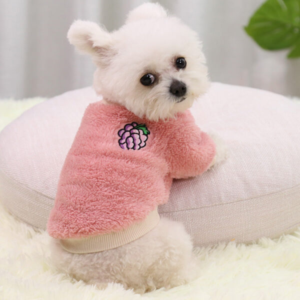6ed4bbe7a20b7a47 For Warm Clothing Dogs Coat Puppy Outfit Pet Clothes for Small Dog Hoodies Chihuahua