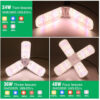 6ed792139c00d64d 24W 36W 48W LED Light E27 Foldable Phyto Full Spectrum SMD2835 Bulb for Indoor Plants Bloom Flowering Grow Lamp Garden