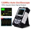 6ed7fcc6e9d5b9c2 TOOLTOP ET120M 120MHz Handheld Digital 1Mhz Square Wave Signal Output Auto Oscilloscope for Electrical Car Repair