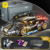 6ee81039dd80cabf ToyX 1:14 Supercar Building Block Toy Optional Power Group 14+ Technology Design Christmas Gift for Adults and Kids With Box
