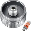 6ef54a6de7aa083c Adiwo Gas Tank Refill Adapter, Portable Outdoor Gas Tank Refill Adapter, Spiral Valve Adapter, Outdoor Portable Air Pressure Valve Charging Valve, Multi-Function Camping Tank Exhaust Valve