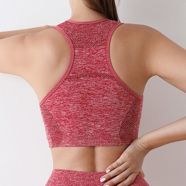 6efa547cc9f1d145 Soutien-gorge Push Up Respirant Pour Femmes, Sous-vêtements De Sport, Course À Pied, Yoga, Fiess