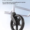 Mobility Medical Equipment Mobility Wheelchair China Factory Lightweight Wheelchair for Elderly Disabled