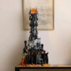 6f0bd954758be29b 5471Pcs 2024 New 10333 Black Tower Dark Model Building Blocks Kit Bricks Creative MOC Toy for Boys Adult Birthday Gifts