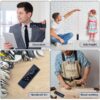Mini Rangefinder Tape Measure Ruler USB Charge Aluminum Alloy Fuselage Portable Digital Laser Distance Meter