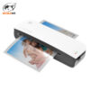 6f3350f3e8c93788 OSMILE SL289 Desktop Laminator hine Set A4 Size Hot and Cold Lamination 2 Roller System 9 inches Max Width for A4/A5/A6