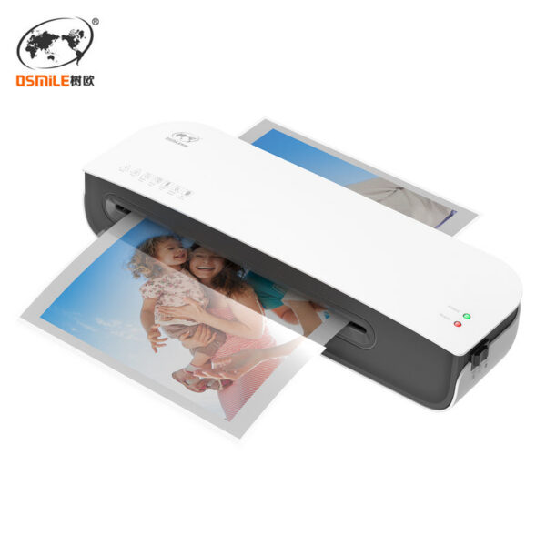 6f3350f3e8c93788 OSMILE SL289 Desktop Laminator hine Set A4 Size Hot and Cold Lamination 2 Roller System 9 inches Max Width for A4/A5/A6