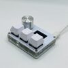 O3C SayoDevice OSU O3C Rapid Trigger Hall Switches Magnetic Pink Switches Keyboard With Knob Screen Copy Paste Shotcut