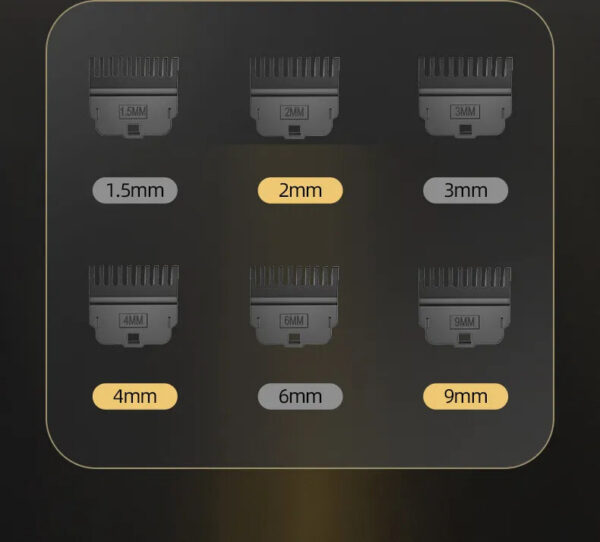 6f4735cf2b7a9eab T9 Electric Clipper for Man With LCD Display Shaver Trimmers For Men Barber Professional Beard Rechargeablehine Hair Cutting