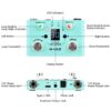 M-vave Lost Tempo Drum Machines & Looper Pedal Built-in 30 Drums 11 Mins Recoding Time High Precision Tuner Guitar Effect pedal