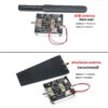 2.4Ghz 2W WiFi Bluetooth Sweep Signal Source VCO RF Generator RF Power Amplifier For 2.4G BT Headset Music Speaker Wifi Camera
