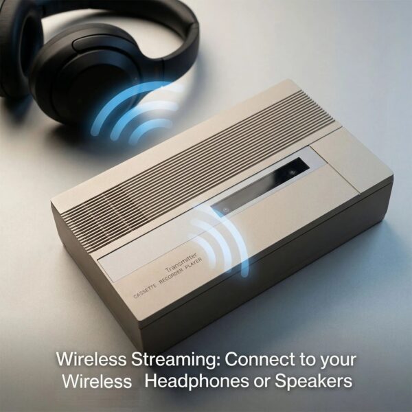 6f504f0ebb167b63 Cassette Player Cassette Recorder Player Portable Cassette To Digital Converter Built in Speaker Headphone Jack