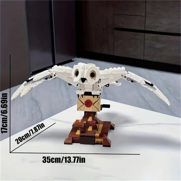 6f5d41ab1ccdf50d New Magic Movie Fire Phoenix Chinese Fly Divine Beast Building Blocks Bricks Mythical Animal Bird Model Assembled Toy Kid Gifts