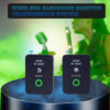 M-VAVE WP-9 2.4G Wireless System Earphone Monitor System Rechargeable Transmitter Receiver Mono Recording Function