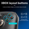 6f695ddb87b2ff86 ANBERNIC RG P01 Bluetooth 5.3/Wired/2.4G Wireless Gamepad Compatible Switch/PC/Steam/Android/IOS With Hall Effect Joystick