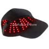 6f73951ba3f65bdc New Portable Red Lights 670NM And 810Nm Infrared for Loss Helmet Hair Growth highest wavelength red light therapy Hat