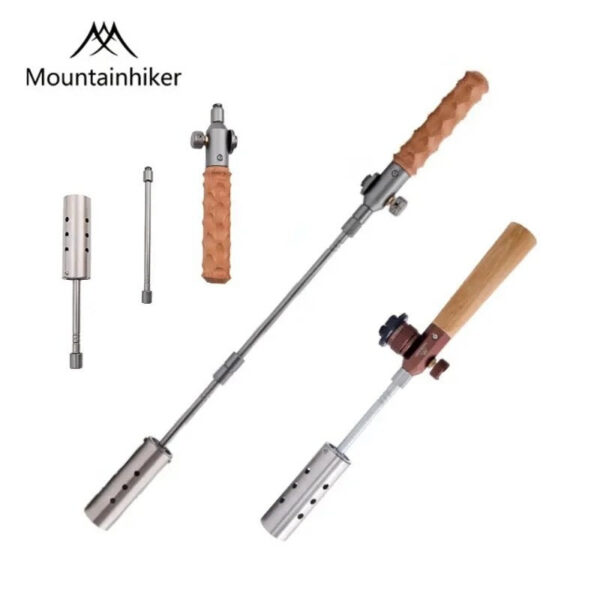 6f7498b9e25b696a MOUNTAINHIKER Weeding Fires hine Grass Burners Gases Torch Outdoor BBQ Blowtorch Camp Flamethrowers Camping Equipment