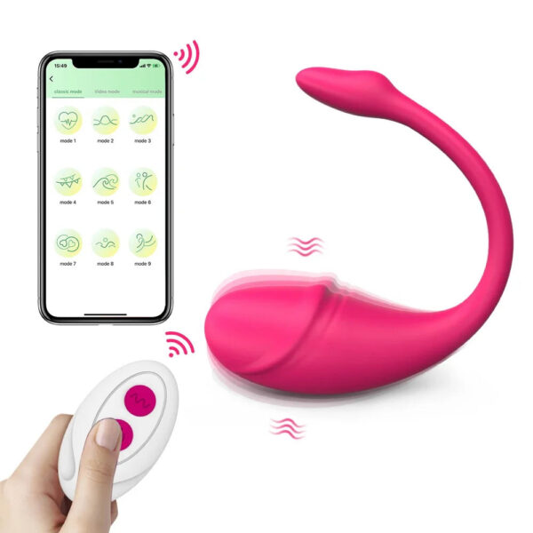 6f82dc40d5975dfb Wireless APP Remote Egg Vibrators Sex Toys For Women Wearable Vibrating Kegel Vagina Ball Bluetooth G Spot Anal Dildo Vibrator