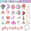 6f8615bebbc94564 Mermaid Jewelry Product Making DIY Art Craft Set Toy Age 5 6 7 8 9 10 11 12 Year Old Girl Child Creative Birthday Gift