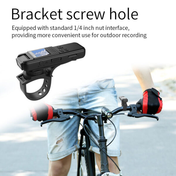 Mini Pocket 1080p FHD Sports Action Portable Small Body Camera Rotating Outdoor Bicycle Recorder Camcorder