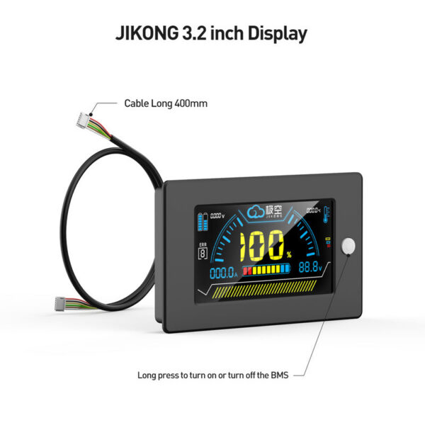 3.2 inch Screen Display for JIKONG all BMS