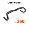 6fa65ac29af9c528 TOSEEK ZXB-TWO Bike Carbon Road Handlebar 400/420/440mm UD Matt Internal Routing Road Bicycle Handle Bar Bicycle Parts