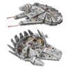 6fabf9e66f7d18b2 New 1381 Pcs Space Millennium War Ship Spacecraft Set Falcon Alien MINI 75105 Figure Model Building Blocks Bricks Toy Kids Gift