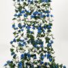 6fb723f92a90b14b PARTY JOY 5pcs 41Ft Flower Garland Fake Rose Vine Artificial Flowers Hanging Rose Ivy Hanging Baskets Wedding Arch Garden Background Decor