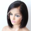 Hot Sale Short BOB Wig T Side Part Bob Wigs Lace Frontal Cuticle Aligned Pre Plucked Brazilian Human Hair for Black Women