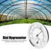 Mini Pointer Type Hygrometer Indoor Room Electronic Temperature Humidity Meter Sensor Gauge For Home Thermometer