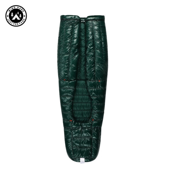 AEGISMAX Wind Hard Twilight 10D -5 Degree 800FP Down Ultralight Camping Quilt Sleeping Bag Winter Hiking Equipment