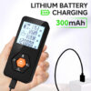 Aicevoos Light Digital Rangefinder 50M70M100M120M Green Beam Distance Meter Trena Laser Tape Measure Roulette
