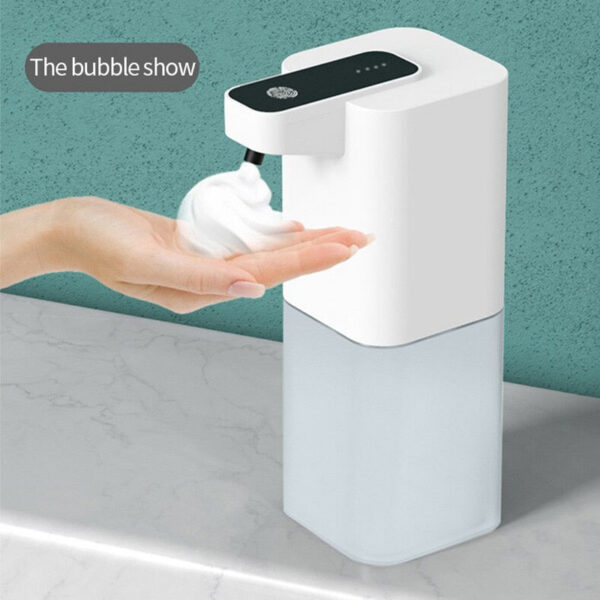 Automatic Inductive Foam Phone Smart Hand Alcohol Spray Soap Dispenser Washing