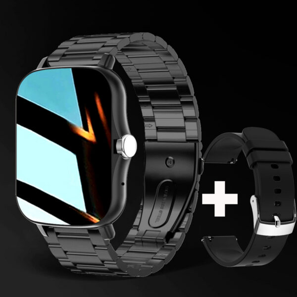 6fe8b4f57a6eaca9 Square Smart Watch Women Men Smartwatch Touch Dial Call Music Smartclock For Android IOS Fiess Tracker Sport Smart-watch