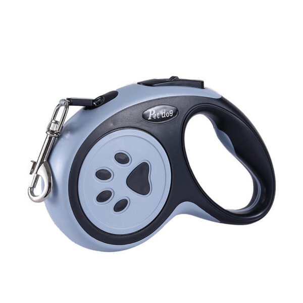 6feb9338d5076a51 3m 5m Nylon Dog Leash Automatic Retractable Durable Cat Lead Extending Puppy Walking Running Traction Roulette For Small Dogs