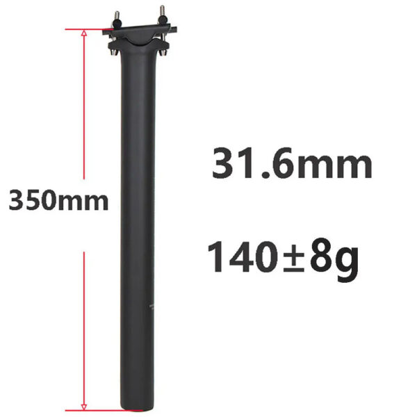 ELITA ONE Carbon Seat Post  25.4/27.2/30.9/31.6 MTB/Road Bike Seatpost  Ultralight 130g 62C