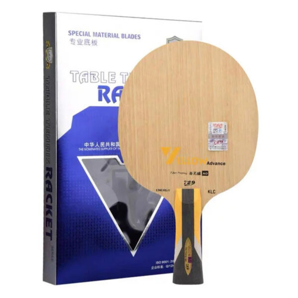 6ff52b988b717318 Original 729 Friendship Yellow ALC Table Tennis Blade 5 Wood 2 Arylate Carbon Professional Ping Pong Blade Blue ALC Offensive
