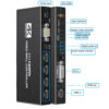 6ffe9991ee8eab63 4K Controller 3X3/2X3/2X2 Multi Video Screen Processor Splicer HDMI Wall Display