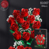 700034bc83fcd95e 968PC Romantic Rose wer Bouquet Building Blocks Creative Home Desk Plant Decoration Assemble Bricks Toys For Gifts Girls Lady